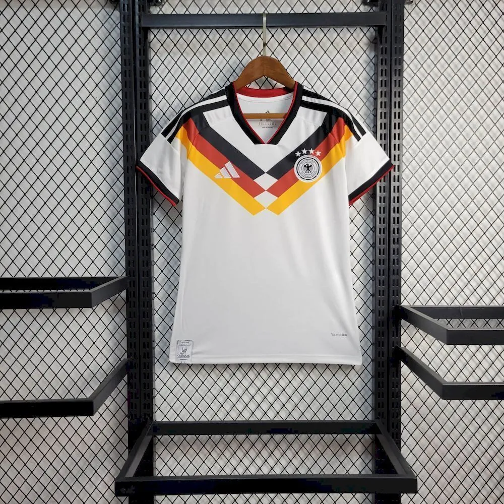 2026 World Cup Women Germany Home Kit Football T-Shirt Lady Uniforms AAAAJersey Supply Yupoo 2