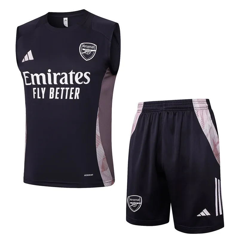 25-26 Arsenal Training Vest Kit Soccer AAAAJersey Yupoo 4