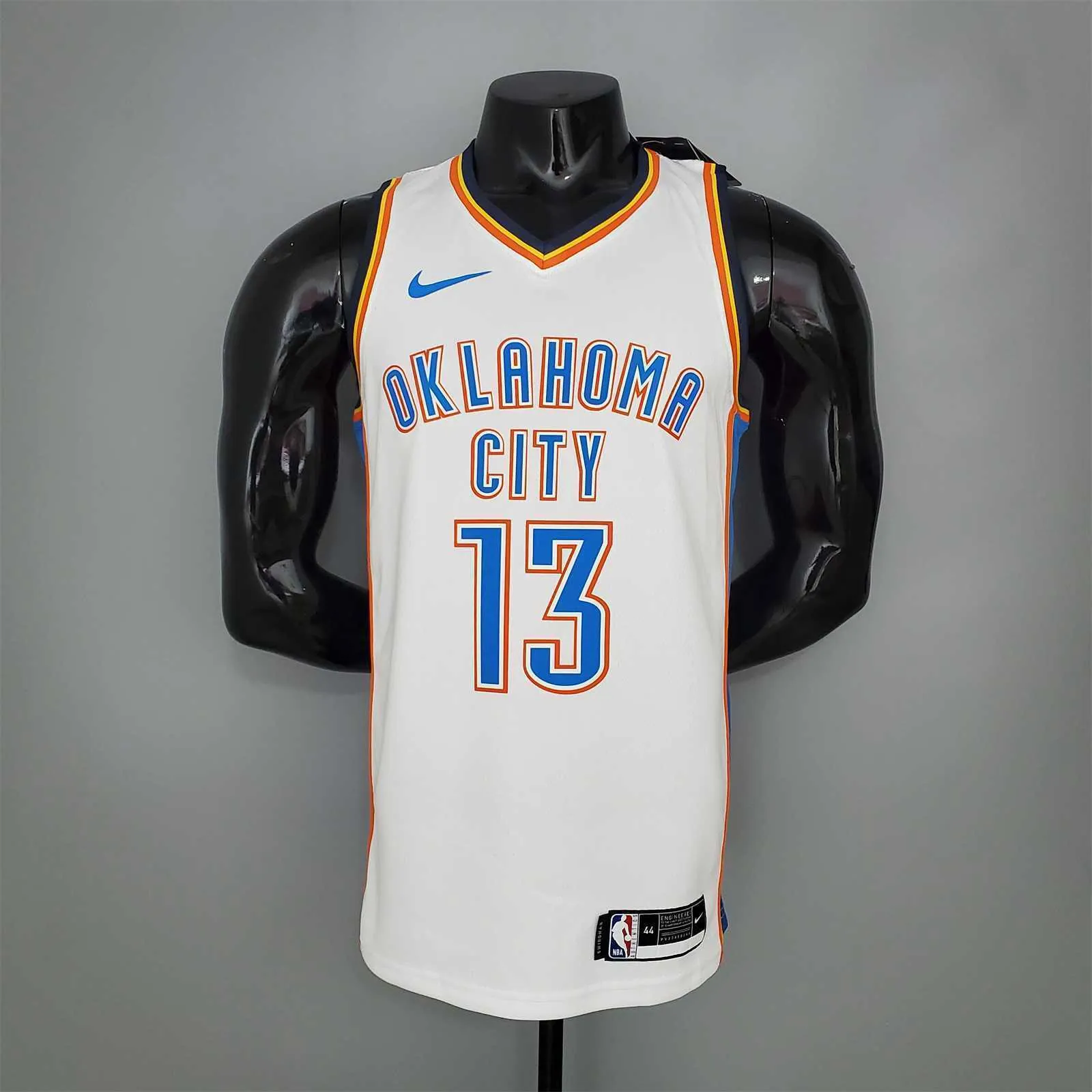 HARDEN#13 Thunder White 8