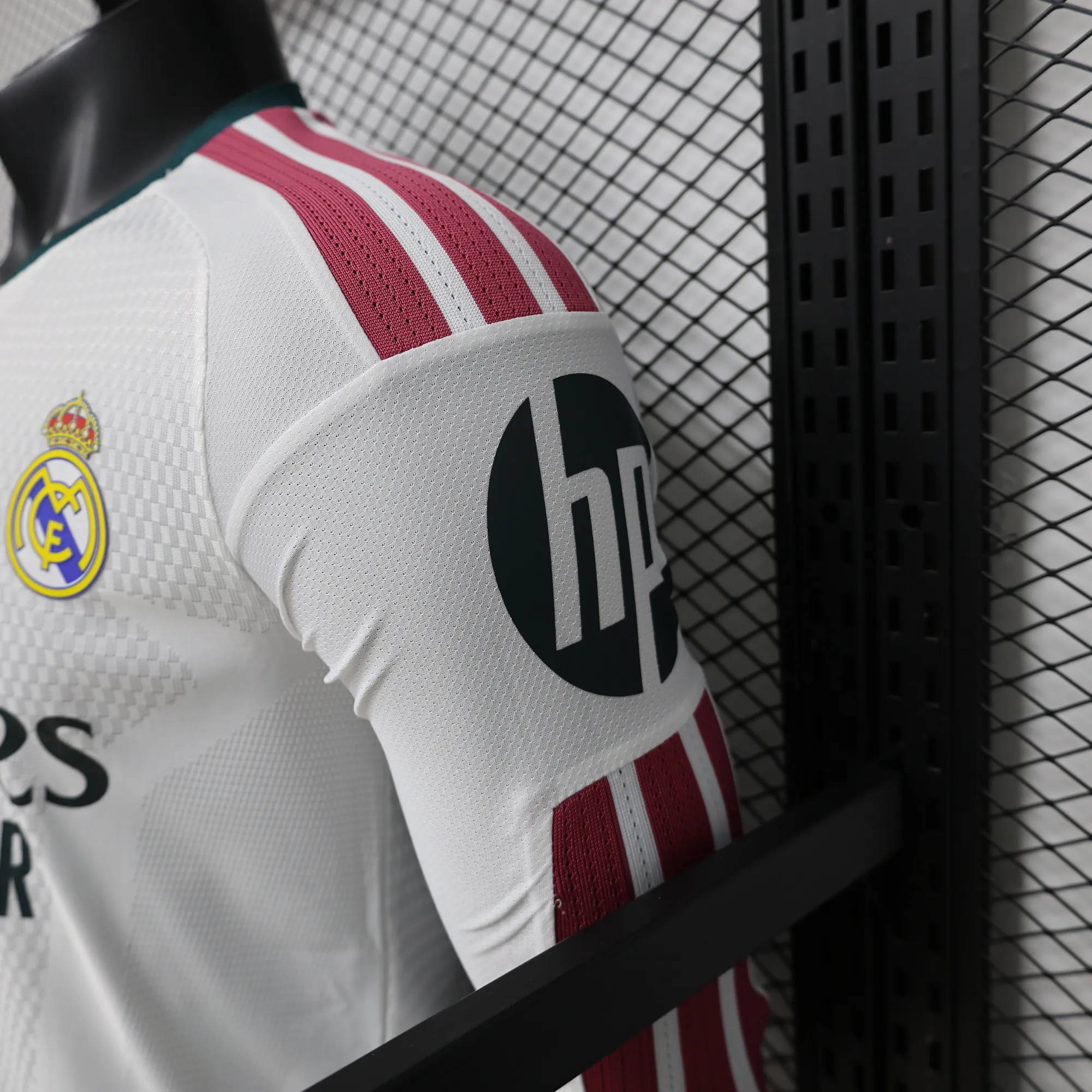 26-27 Real Madrid Mens Home Kit Player Version Football Long Sleeve Shirt AAAAJersey Supply Yupoo 3