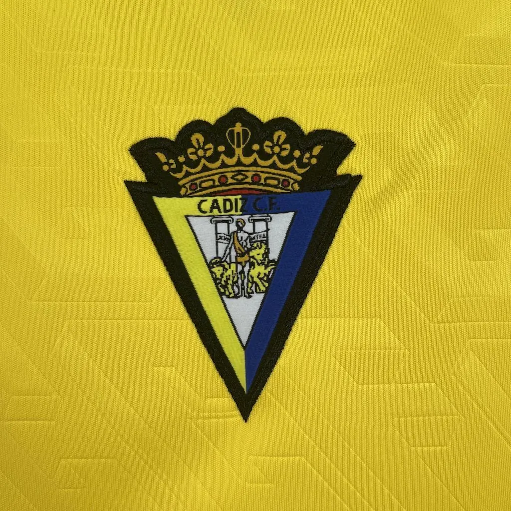 25-26 Cadiz Home Shirt Football Apparels AAAAJersey Supply Yupoo 5