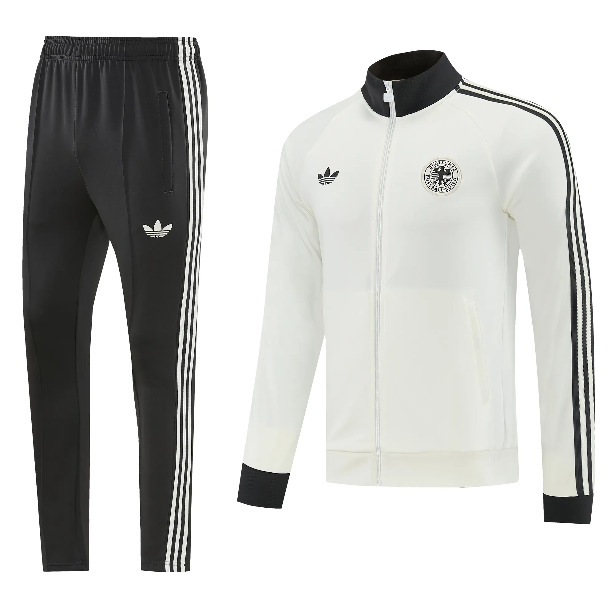 2026 Germany Mens Kit Full Zipper Jacket Football Tracksuit Yupoo 4 1