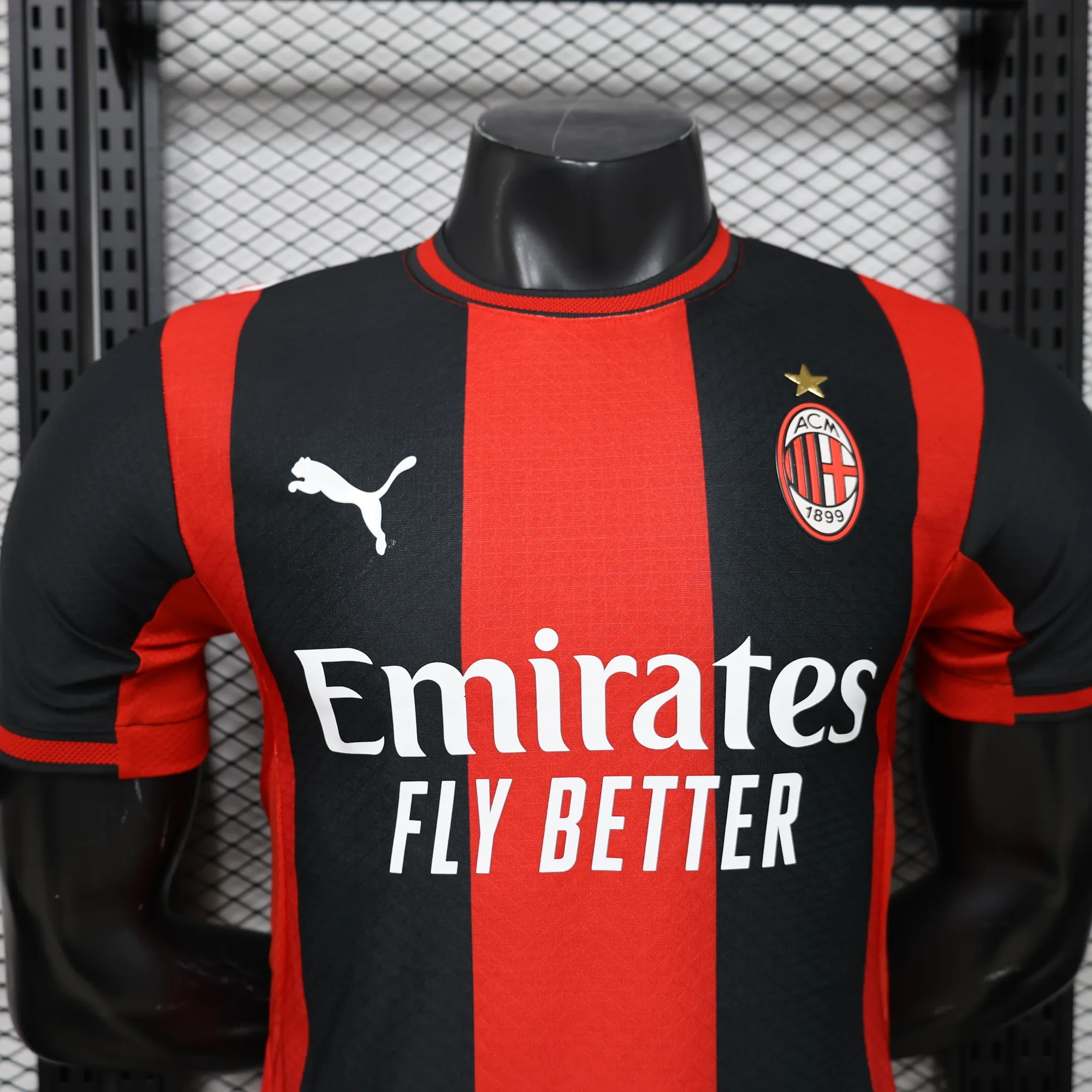 2026-27 AC Milan Home Soccer Shirt Player Version 6