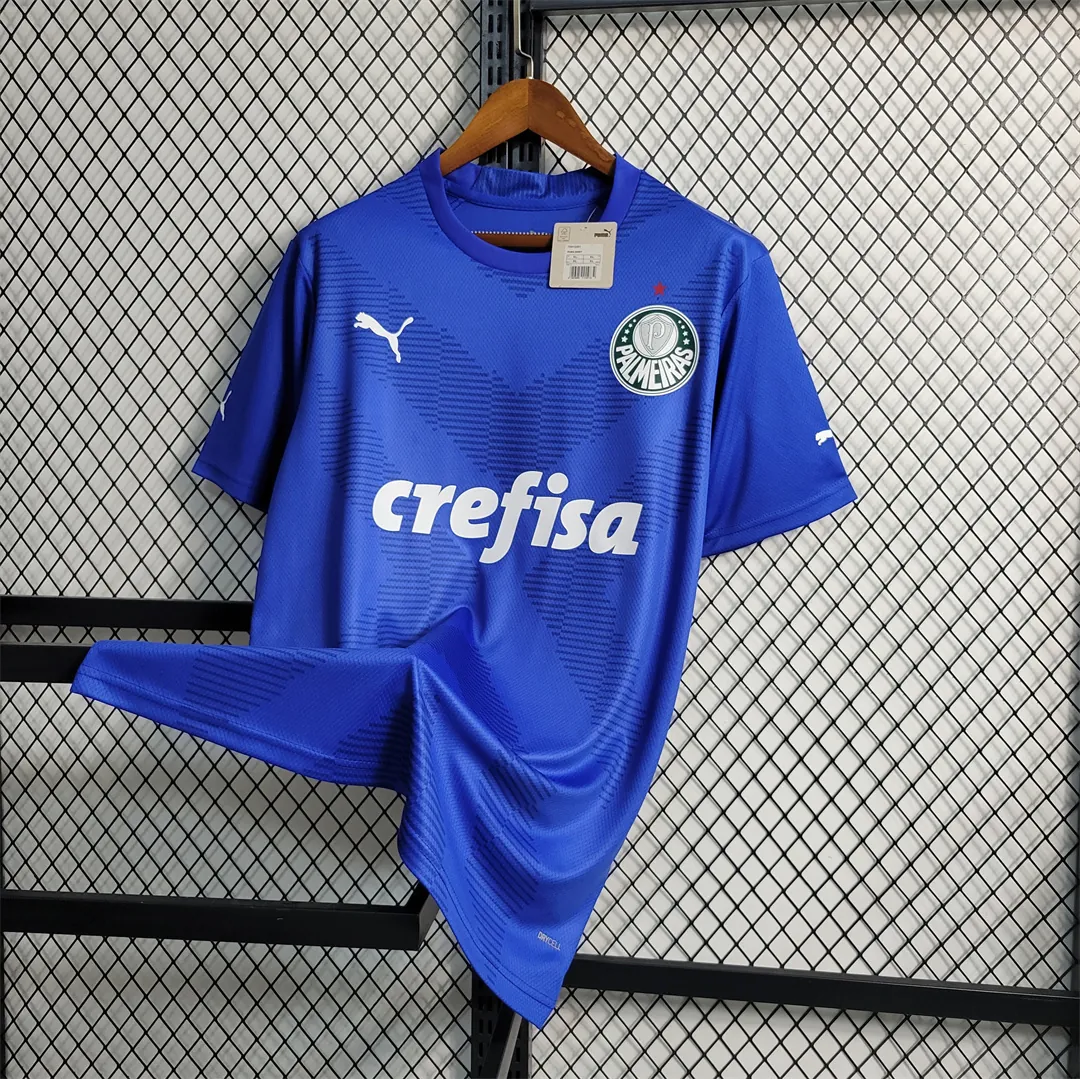23-24 Palmeiras Dark Blue Goalkeeper 2