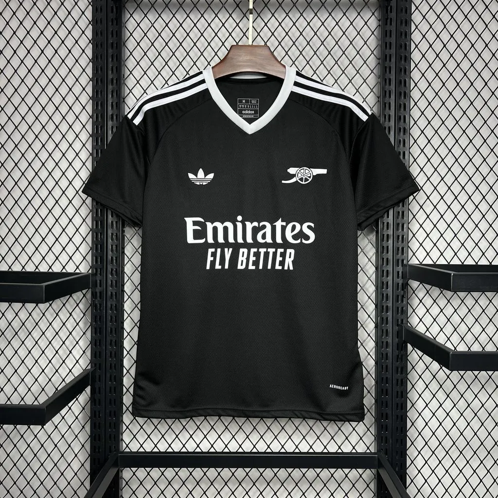 24-25 Arsenal Black GoalKeeper Kit Soccer Uniforms Soccer AAAAJersey Yupoo 6