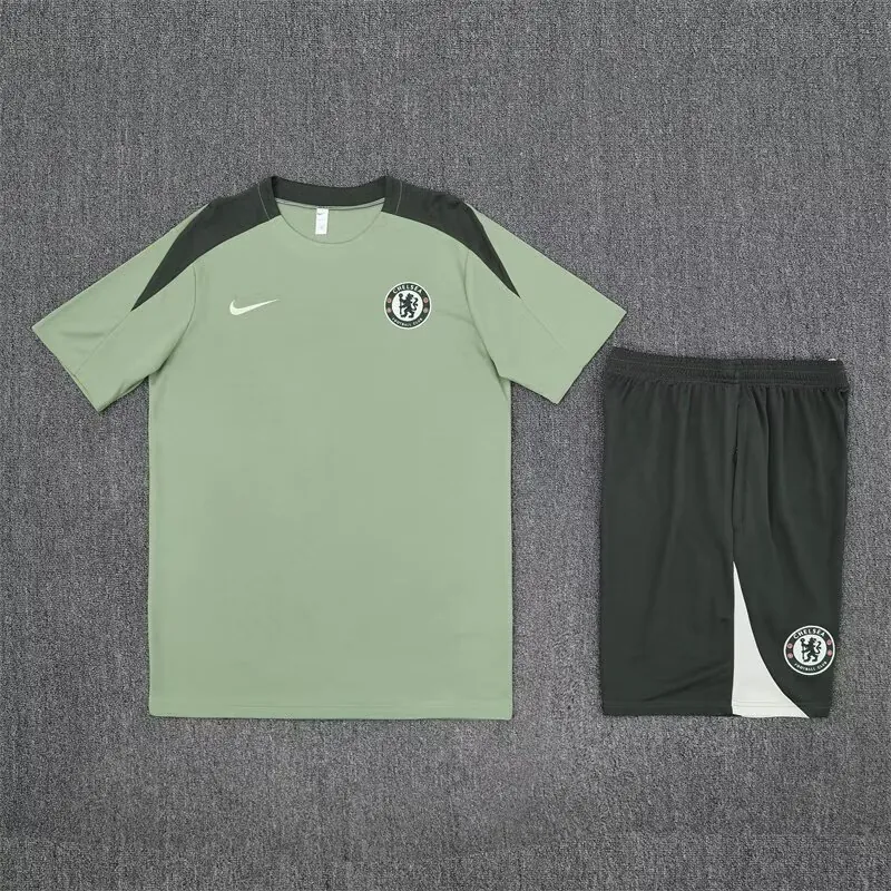 25-26 Chelsea Green Training Kit Soccer AAAAJersey Yupoo S-2XL 1