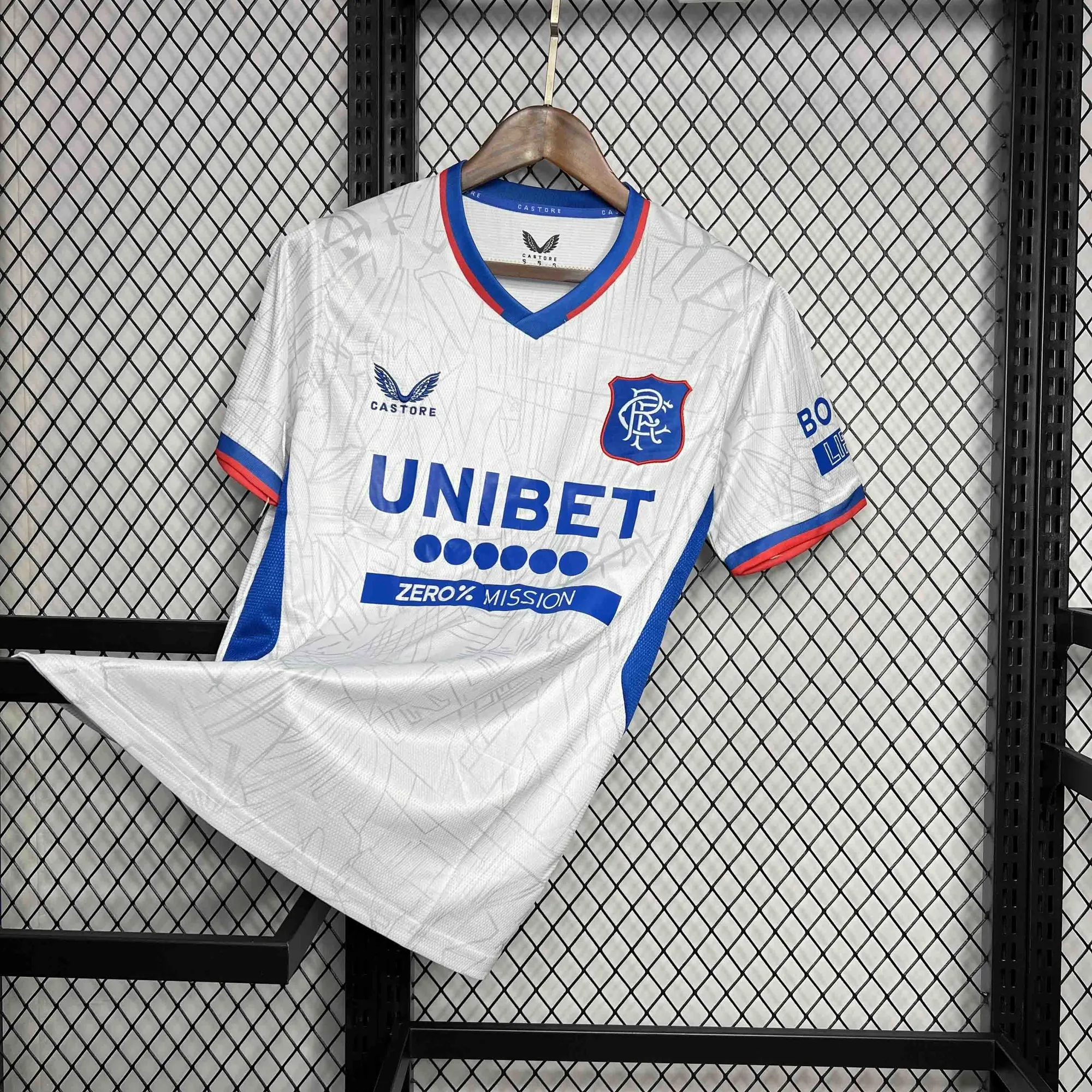 24-25 Rangers Away Kit Football Apparel AAAAJerseys Dropshipping Yupoo 1