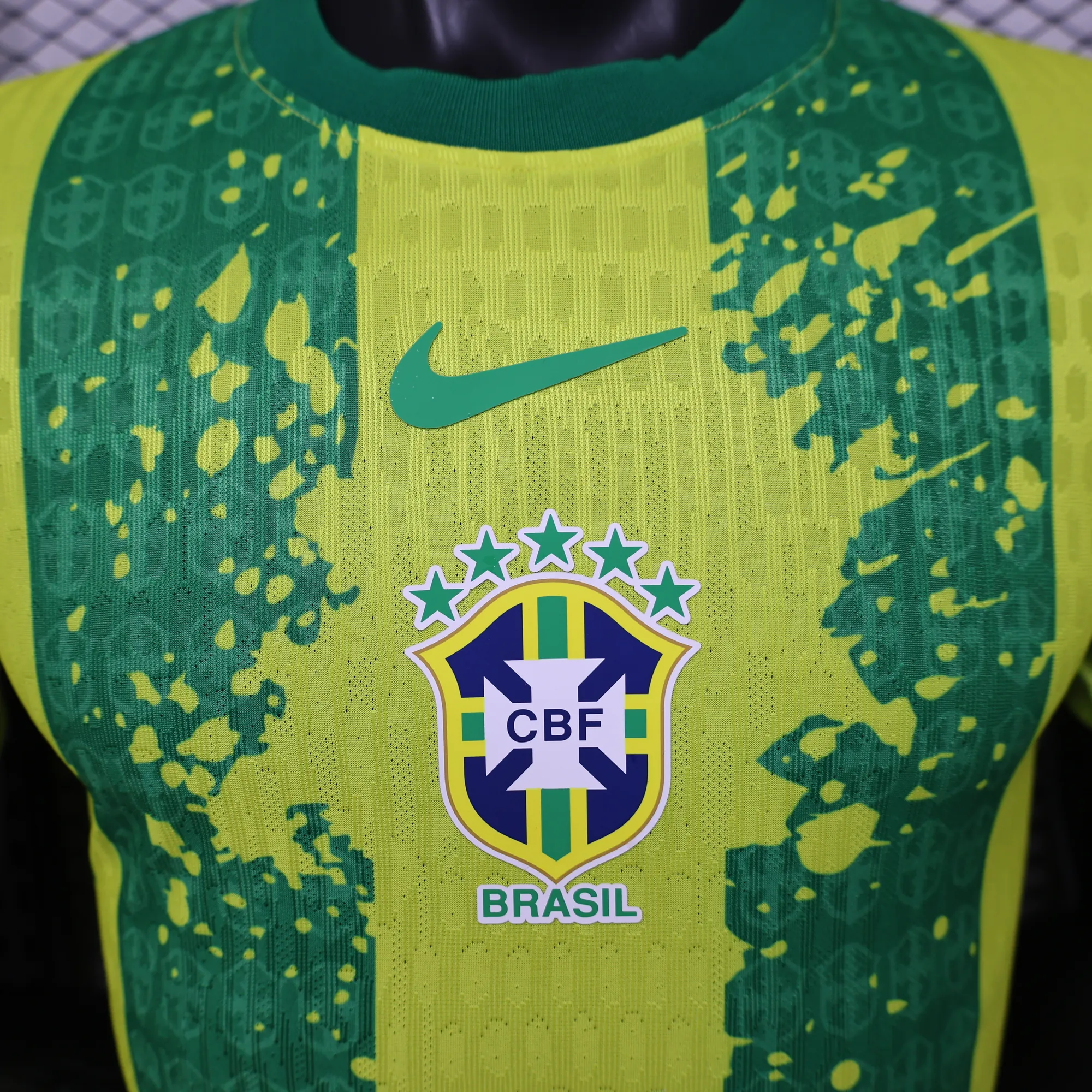 2026 Brazil Mens Special Edition Player Version Football Yellow Shirt AAAAJersey Supply Yupoo7 5