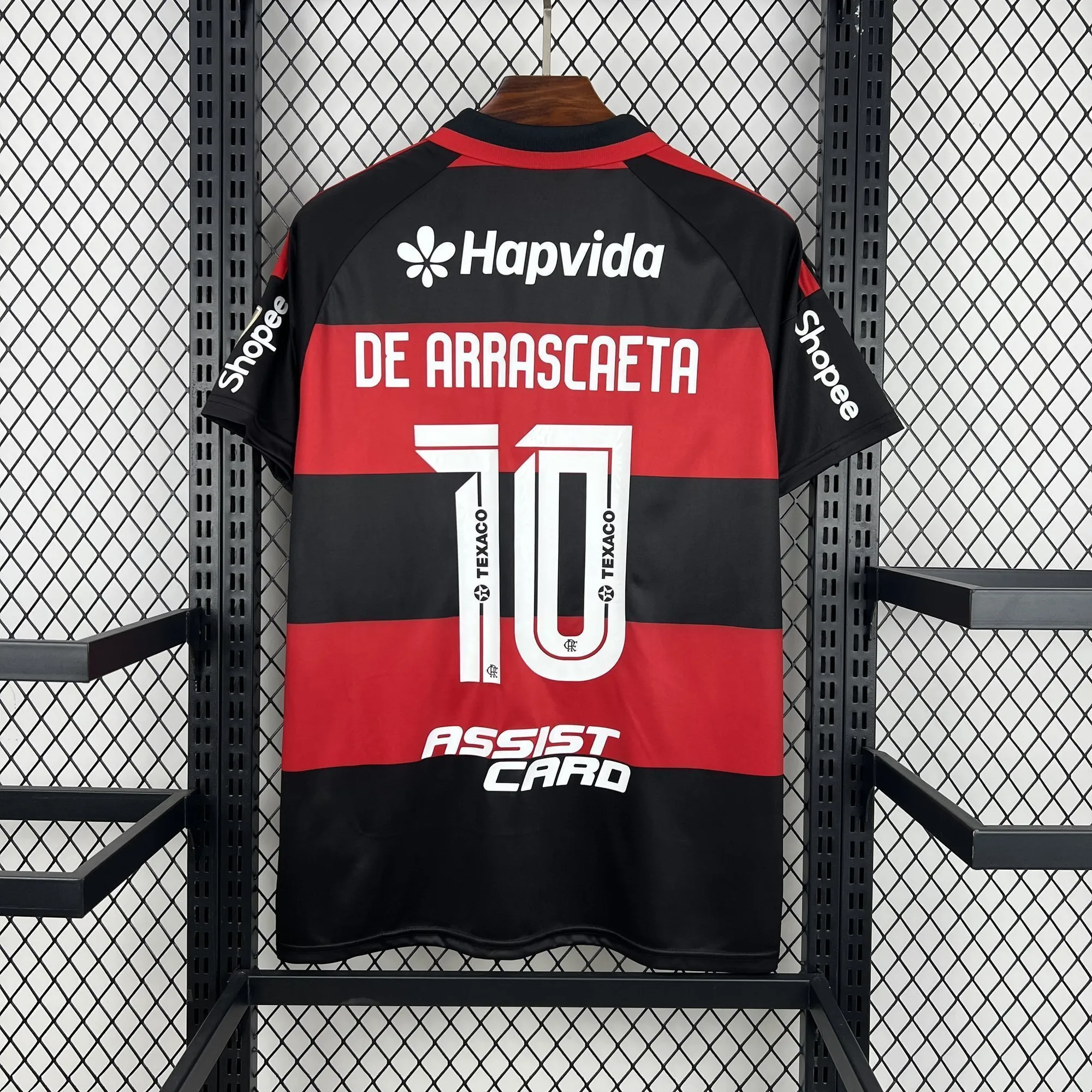 26-27 Flamengo All Sponsor Home Kit Soccer T-Shirt AAAAJersey Supply Yupoo 1