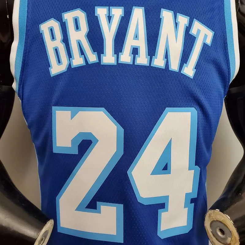 New Bryant #24 Lakers black 14