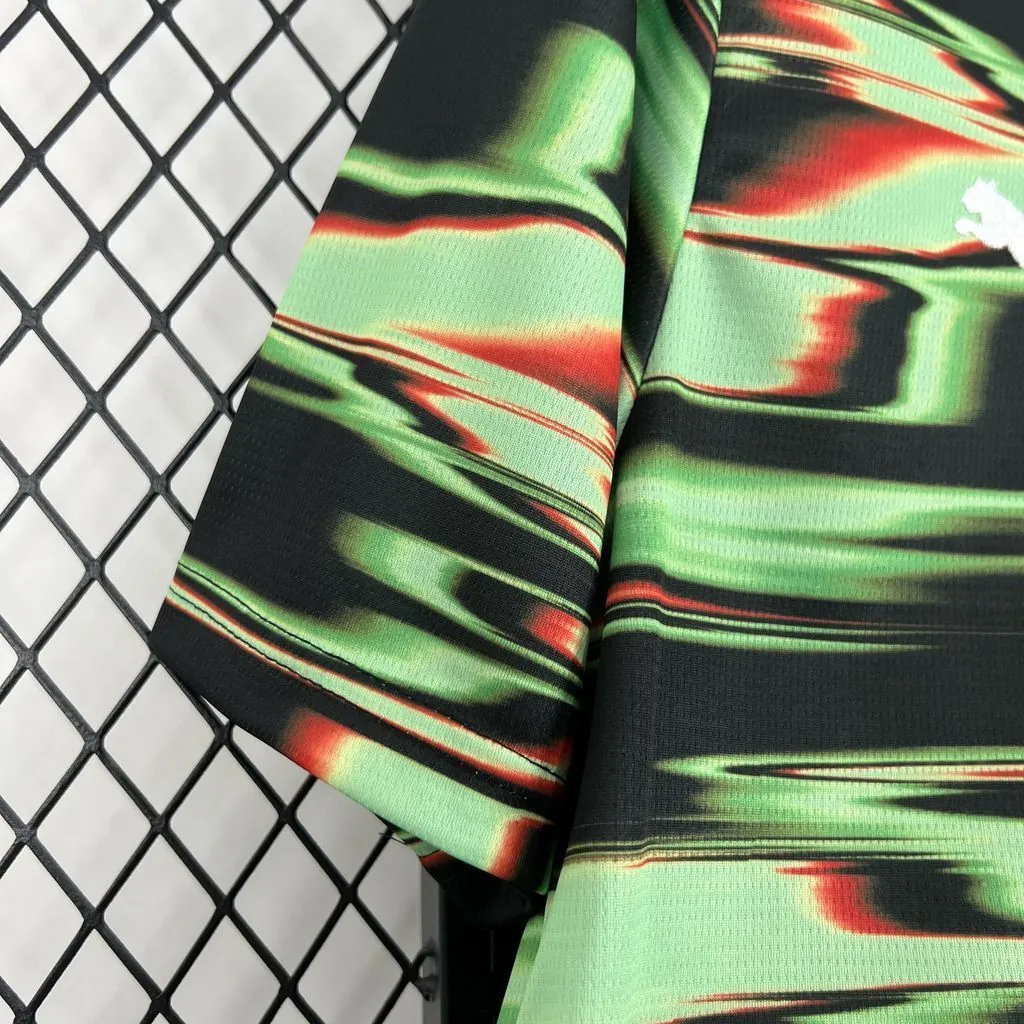 2025 Portugal Pre-Match Green Shirt Football Uniforms AAAAJersey Supplier Yupoo 2