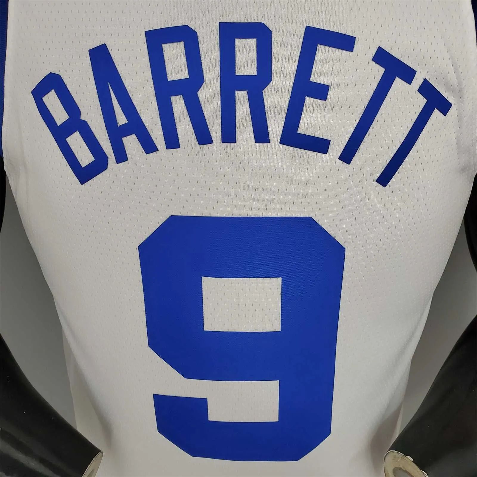 BARRETT#9 75th Anniversary Knicks White 2