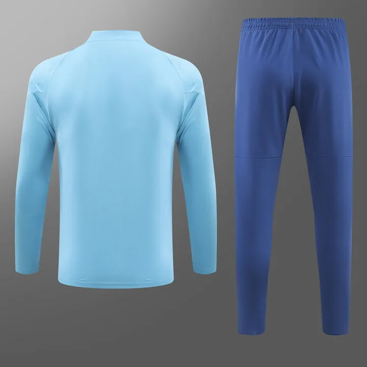 23-24 Marseille Long Sleeve Training Suit Yupoo 2