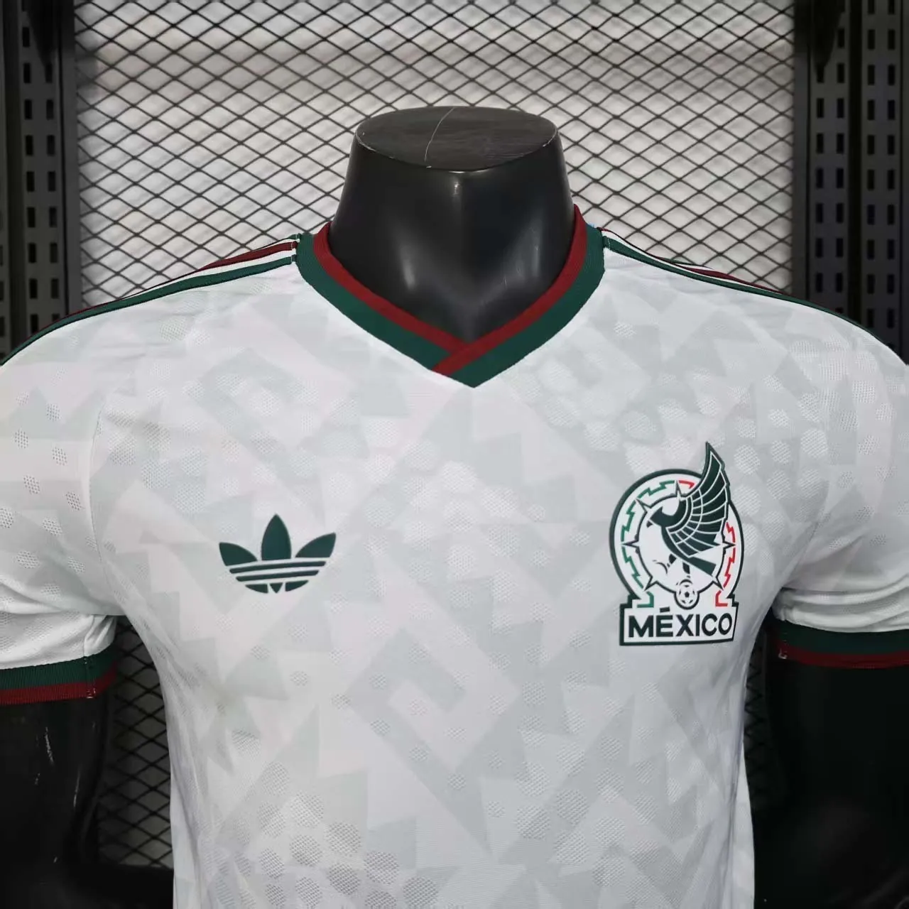 2026 Mexico Away World Cup Kit Player Version Shirt AAAAJersey Wholesale Yupoo 3