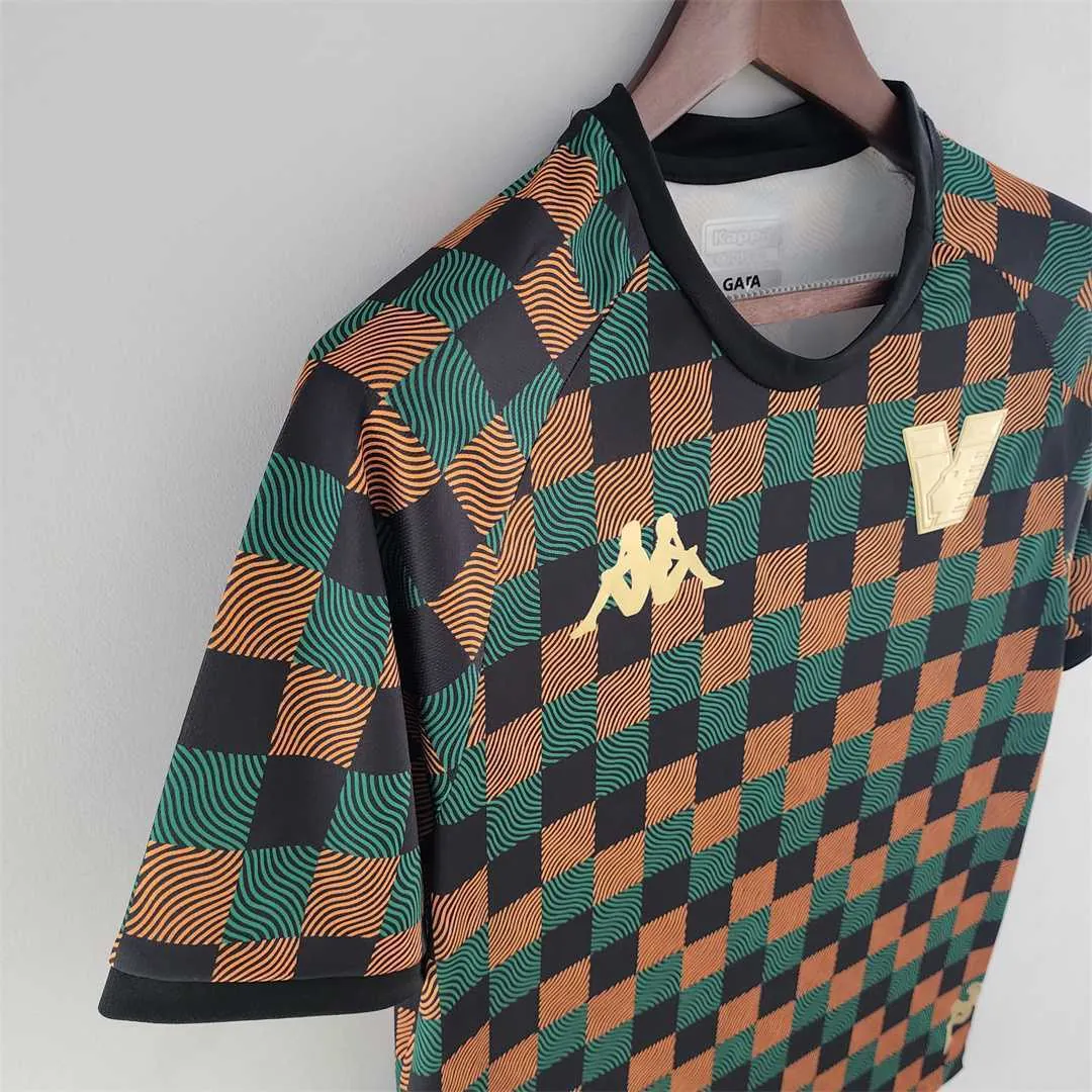 22-23 Venezia fc training suit plaid 8