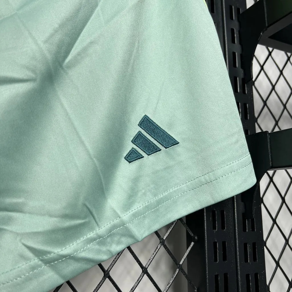 2024 Mexico Away Shorts Football Trousers Soccer AAAAJersey Yupoo 1