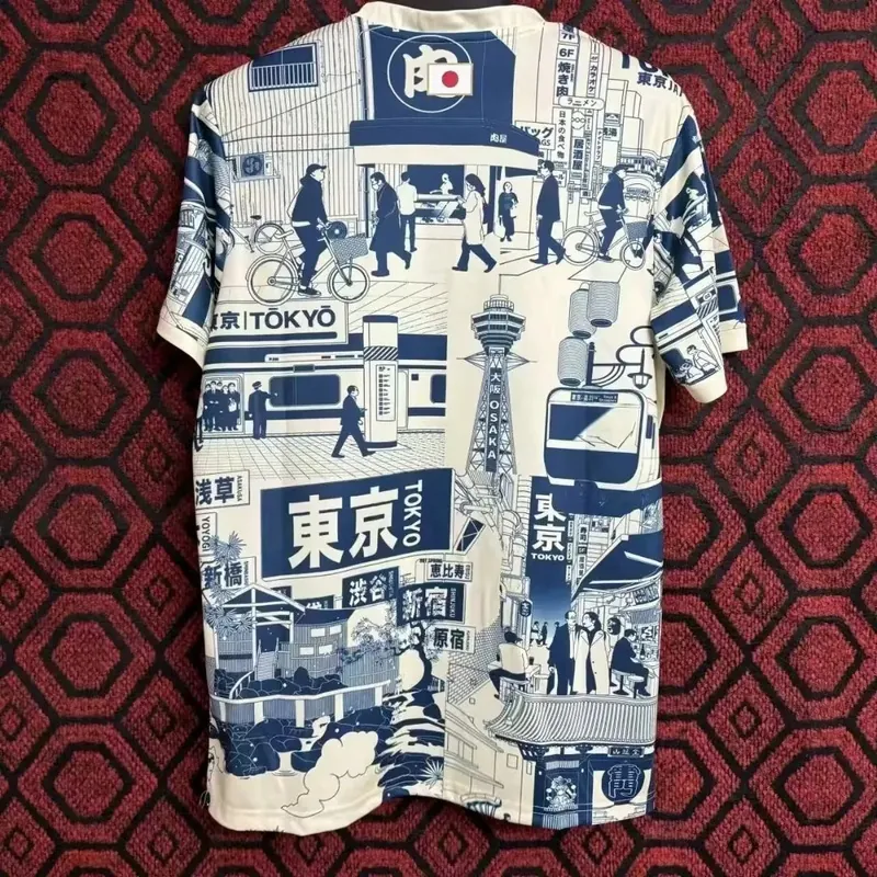 23-24 Japan Blue Tokyo Kit Special Edition Shirt Jersey Supplier Yupoo 9