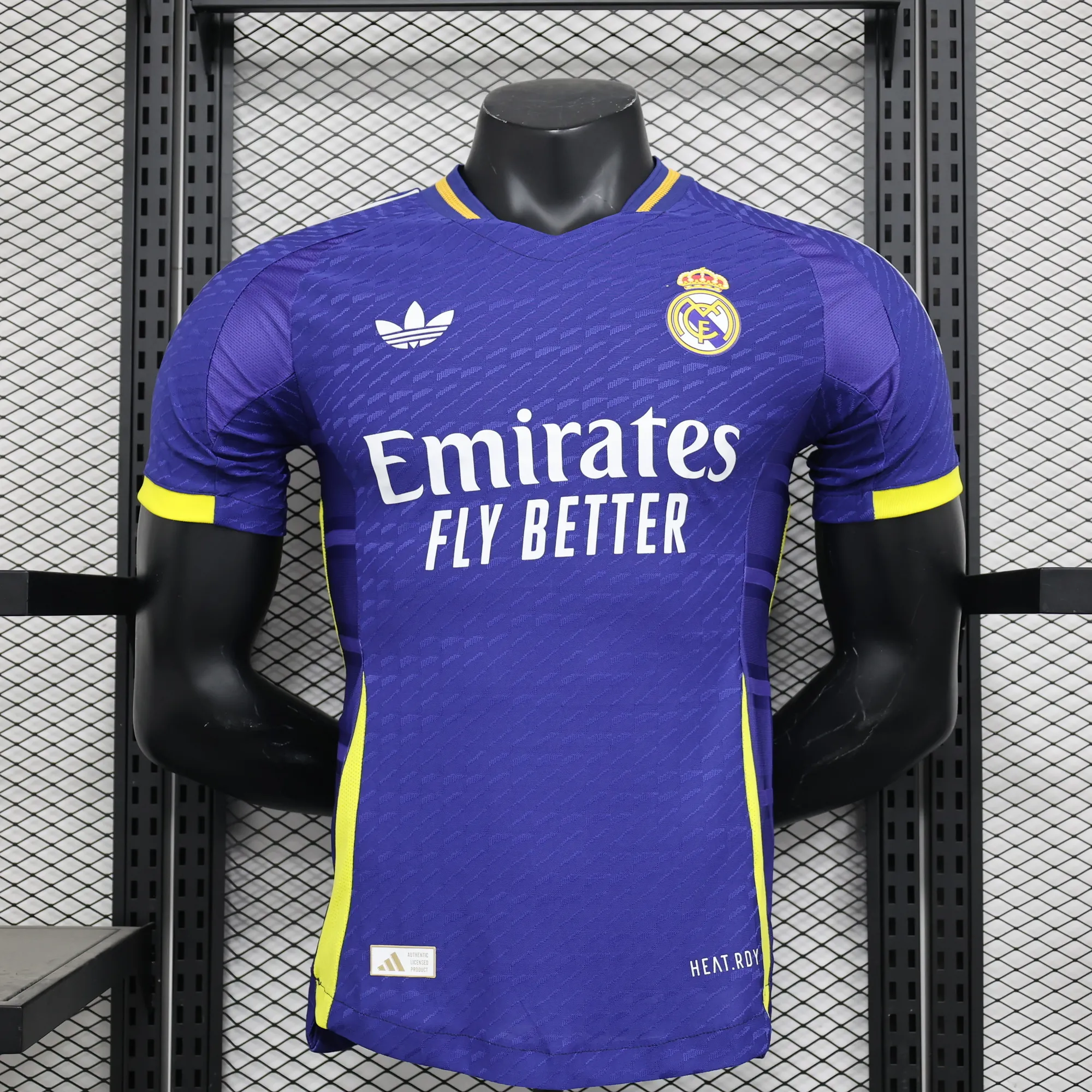 24-25 Real Madrid Third Kit Player Version Shirt Best Jerseys Yupoo 12