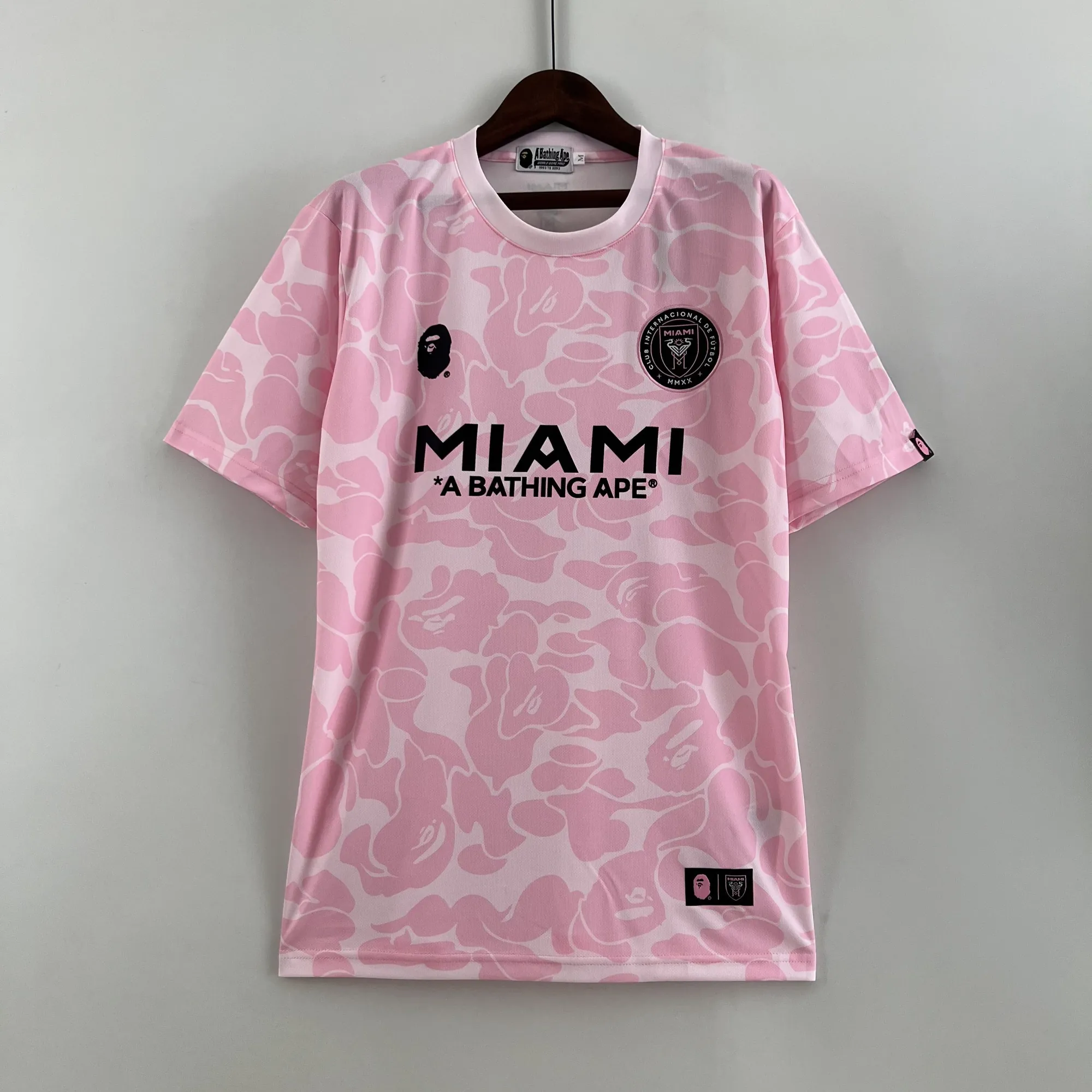 23-24 Miami Joint Edition pink size S-XXL best soccer jersey 9