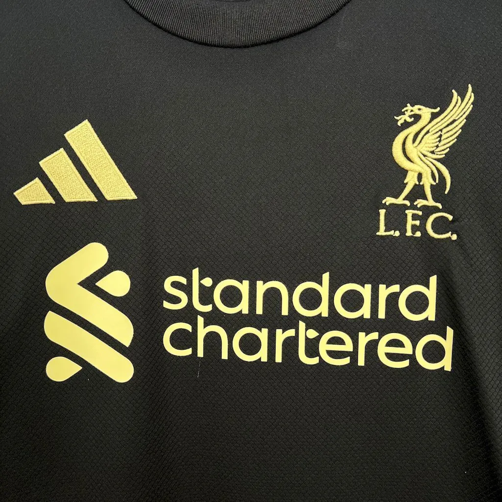 25-26 Liverpool Black Gold Edition Shirt Football Apparel AAAAJersey Wholesale Yupoo 6