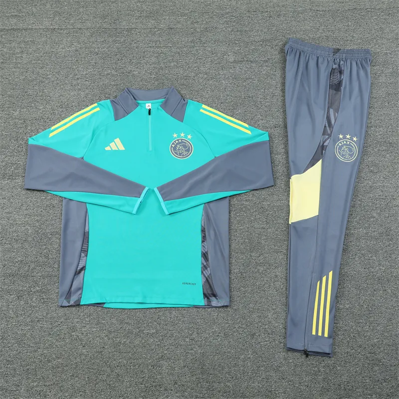 24-25 Ajax Long Sleeve Training Suit Football Shirts 3