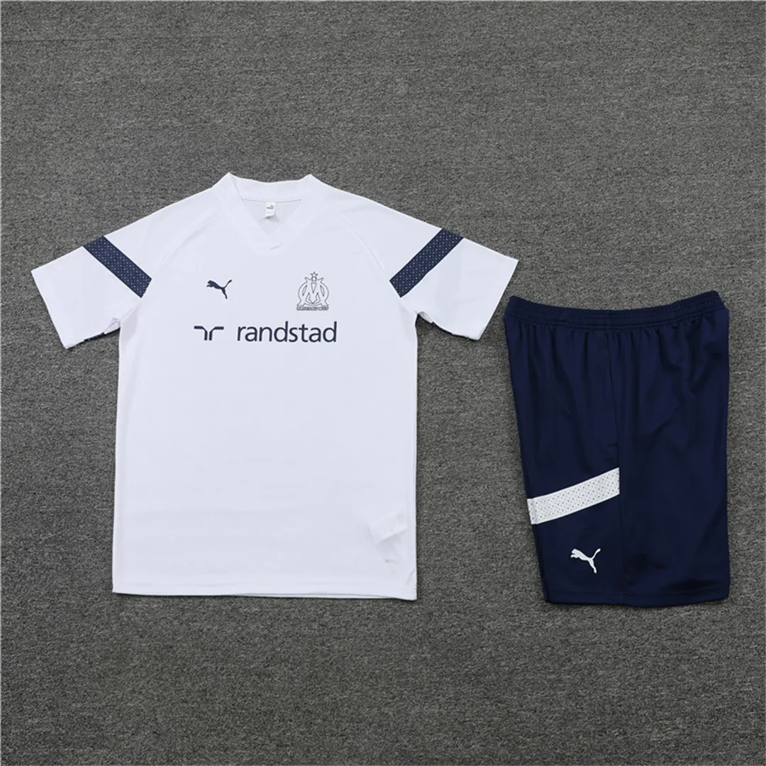 22-23 Marseille training suit white 7