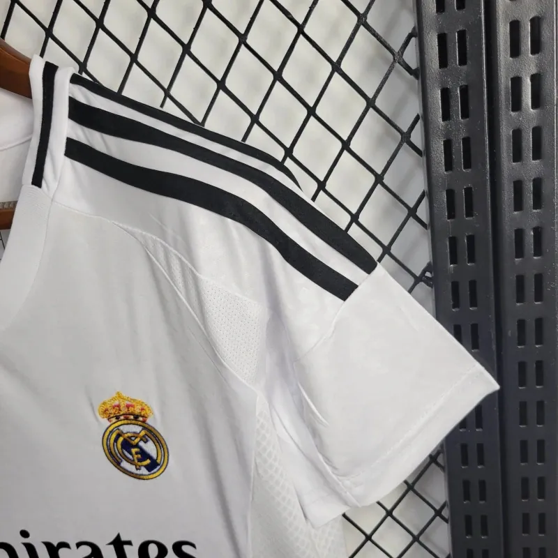 24-25 Real Madrid Home Woman Shirt Jersey Supplier Yupoo 4