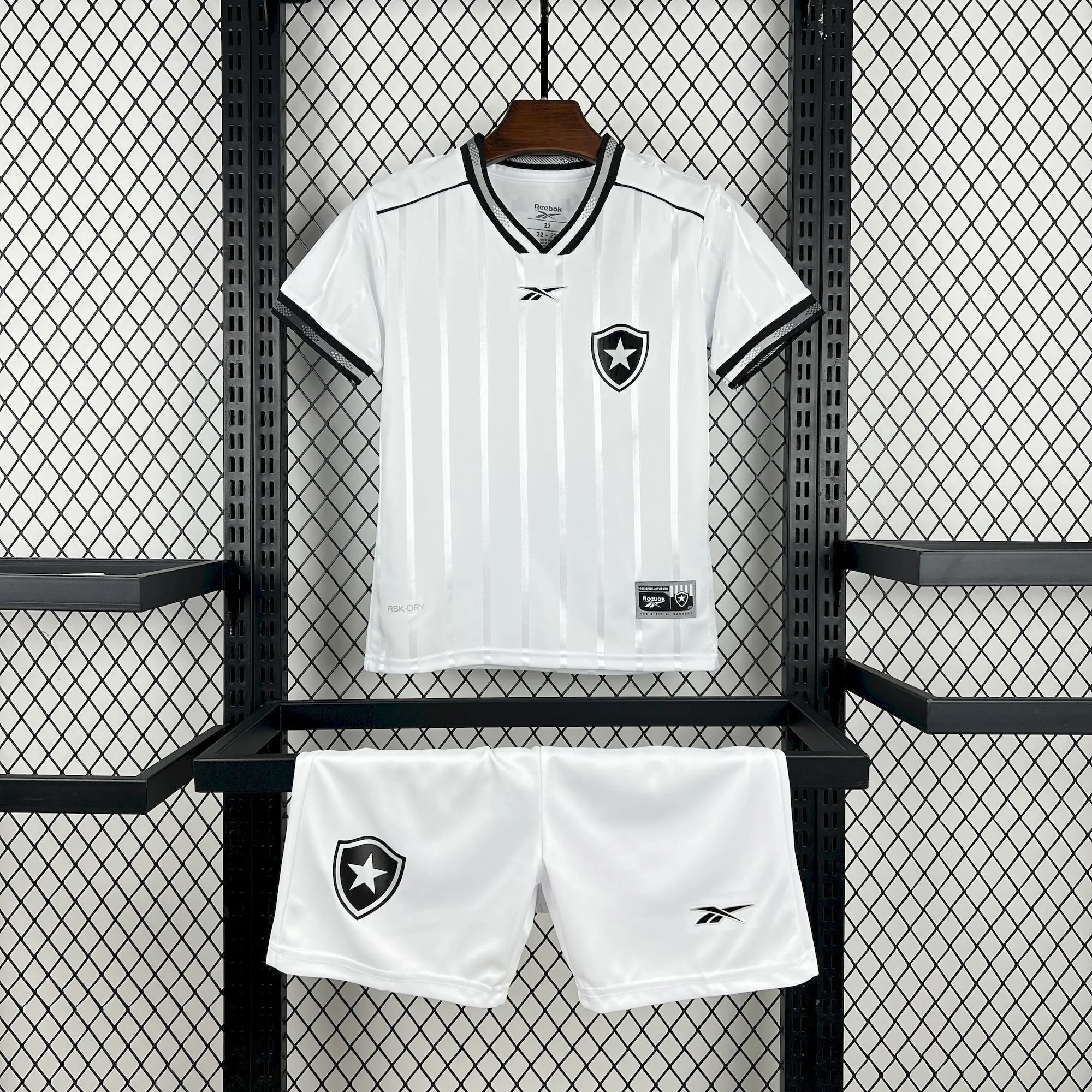 25-26 Botafogo Third Away Kids Kit Soccer Youth Apparels AAAAJersey Supply Yupoo 6