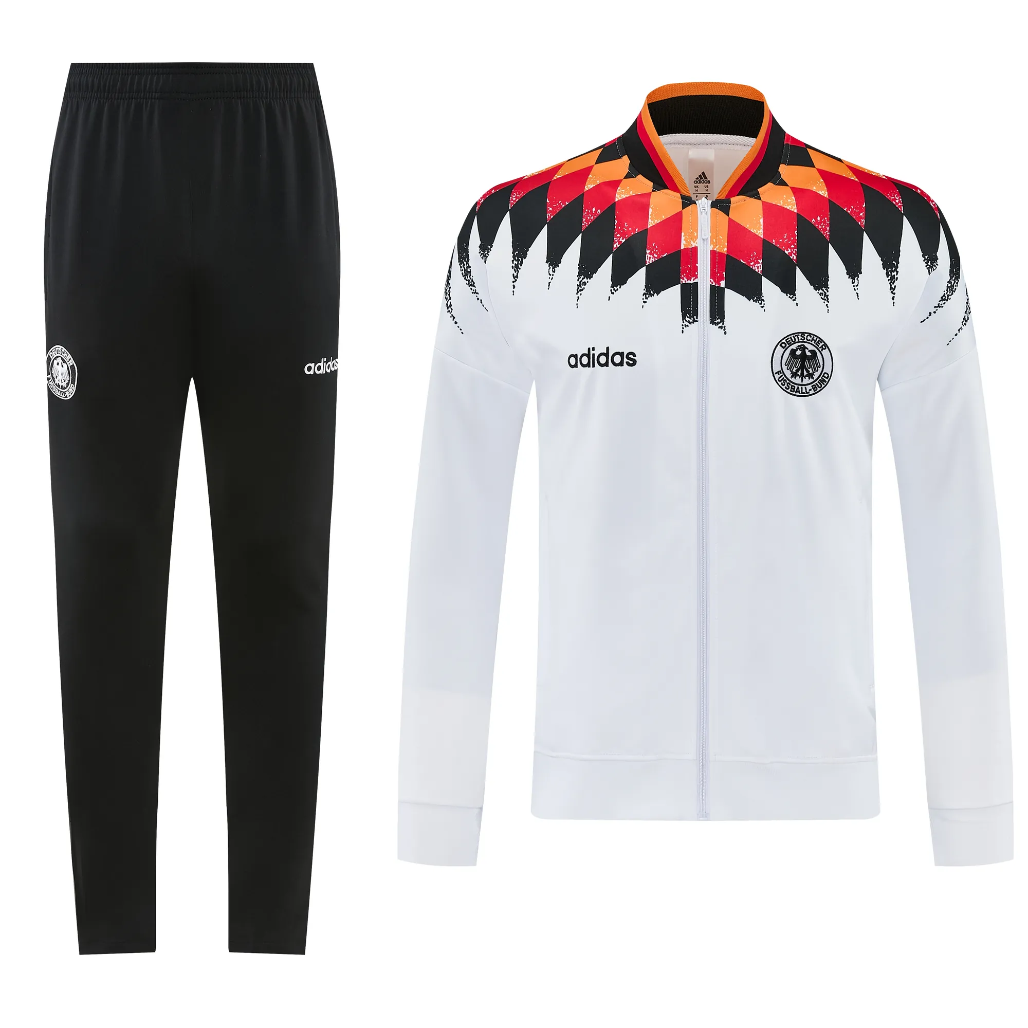 2026 Germany Mens Kit Full Zipper Jacket Football Tracksuit Yupoo 4 1