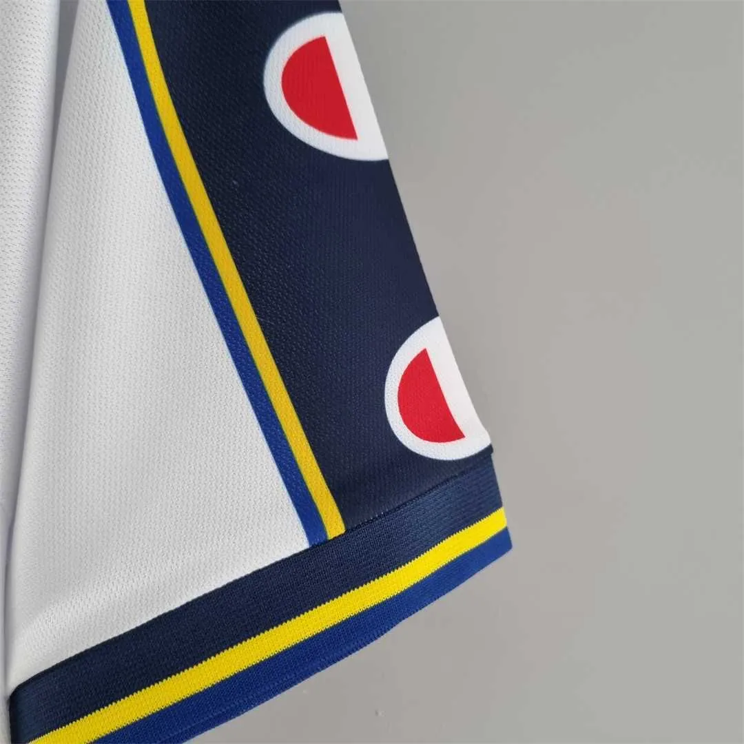 01-02 Parma away Cheap Football Kit 3