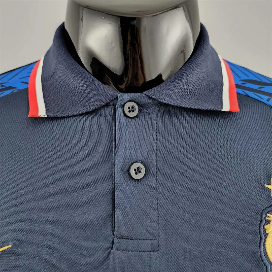 2022 France royal blue POLO 8