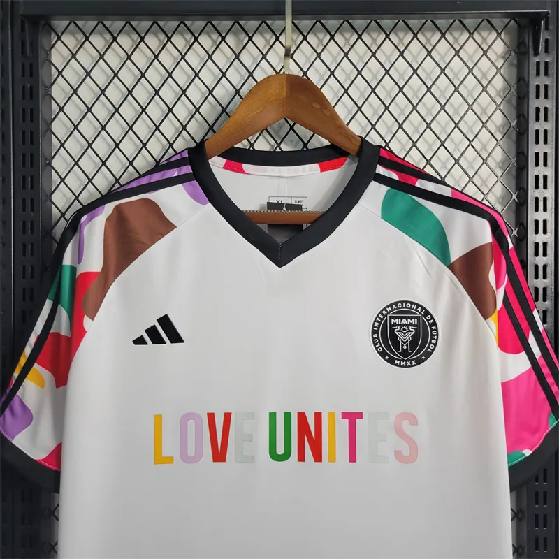 23-24 Inter Miami White Training Suit Size S-XXL 7