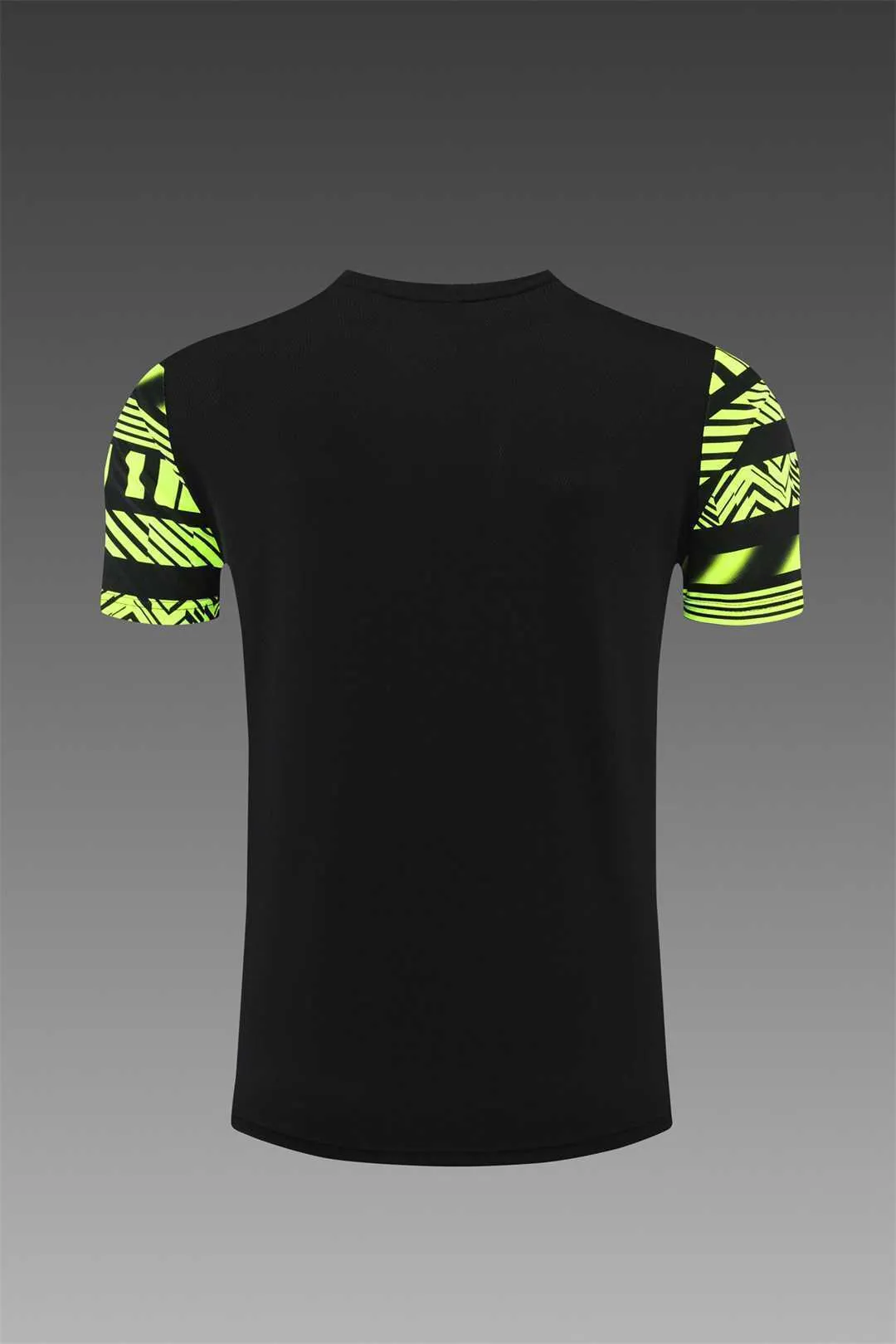22-23 Dortmund Training Suit Short Sleeve Kit Black 8