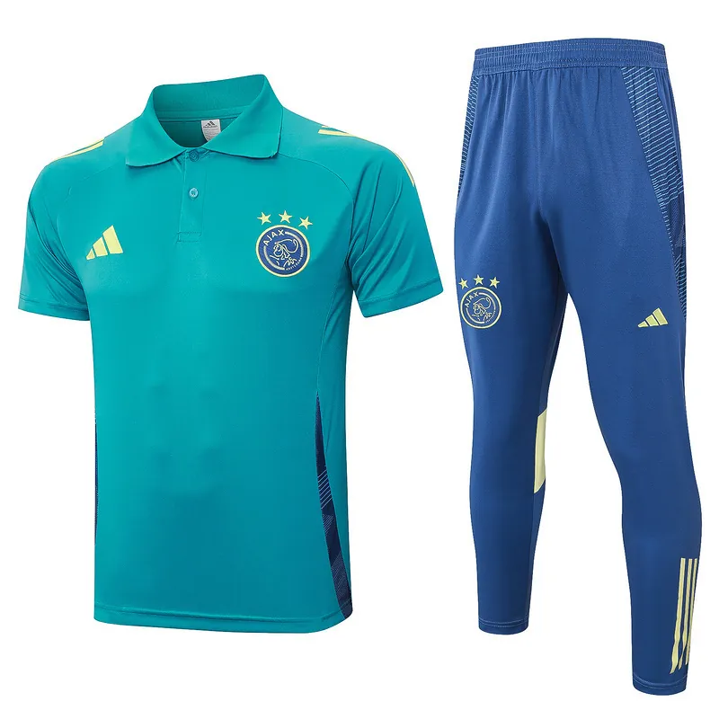 24-25 Ajax Polo Football Shirts 3