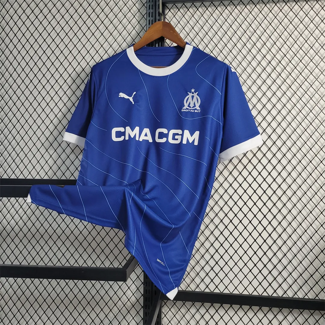 23-24 Marseille away size S-4XL 1