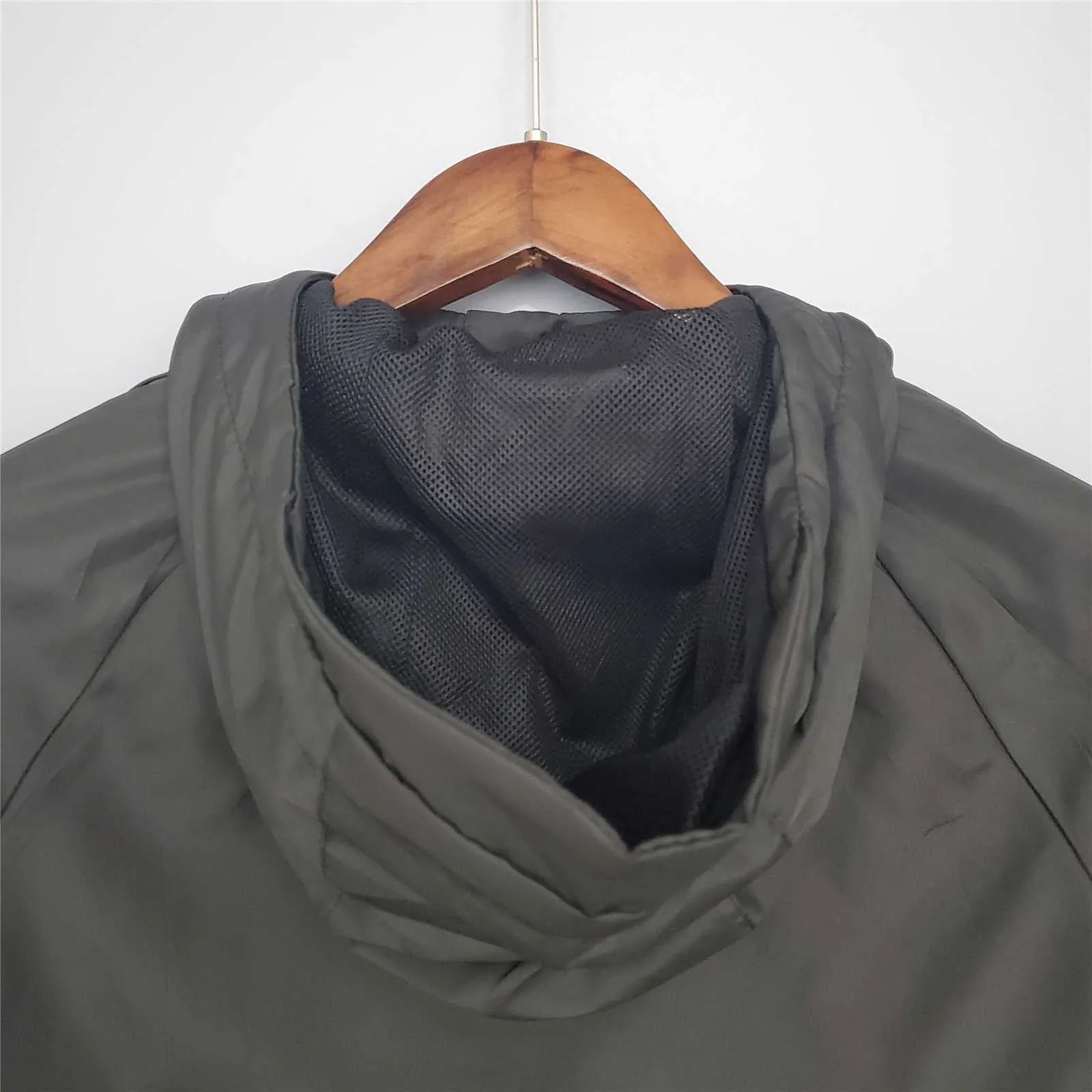 21-22 Corinthians Black Windbreaker 7