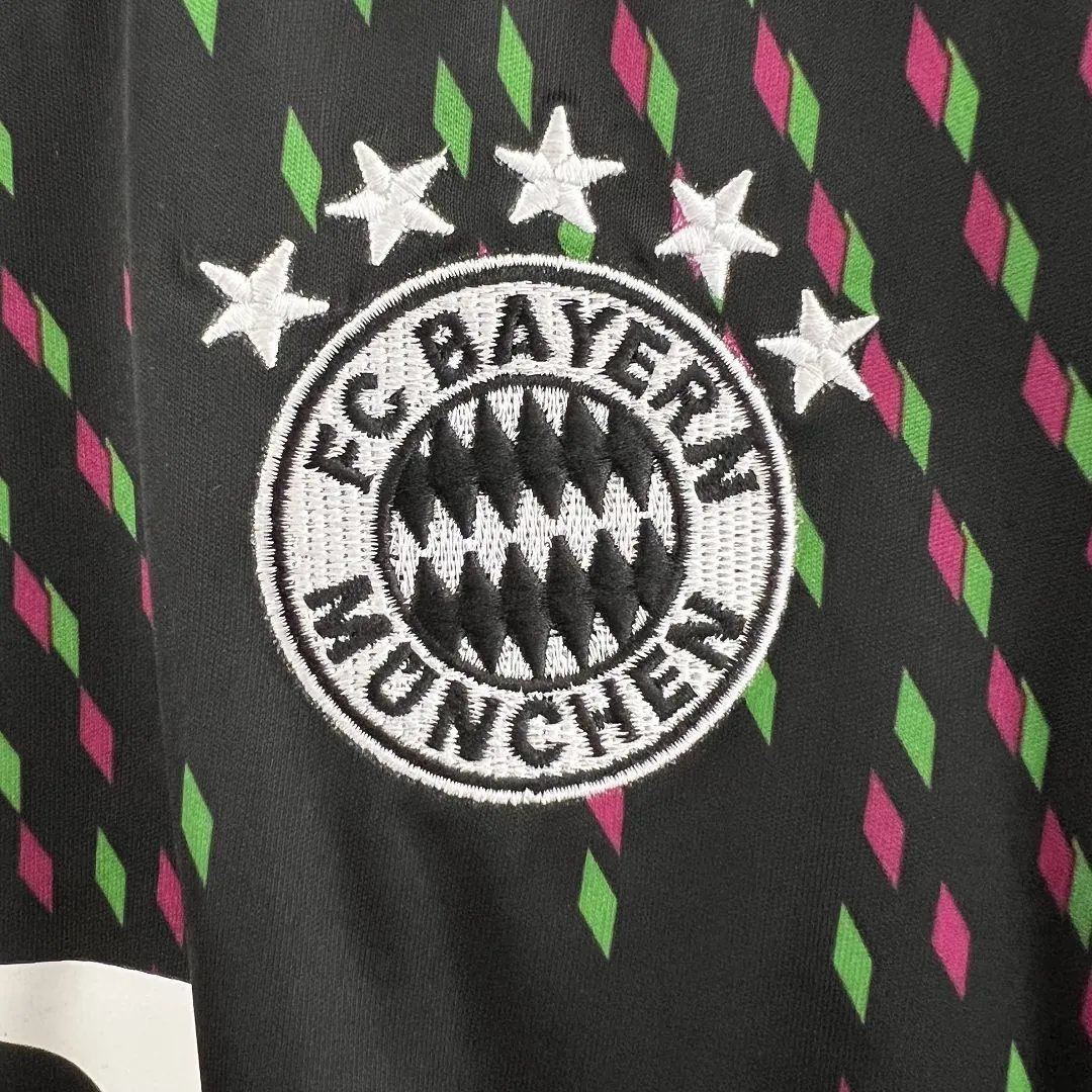 23-24 kids Bayern Munich away size 16-28 Cheap Football Kit 8