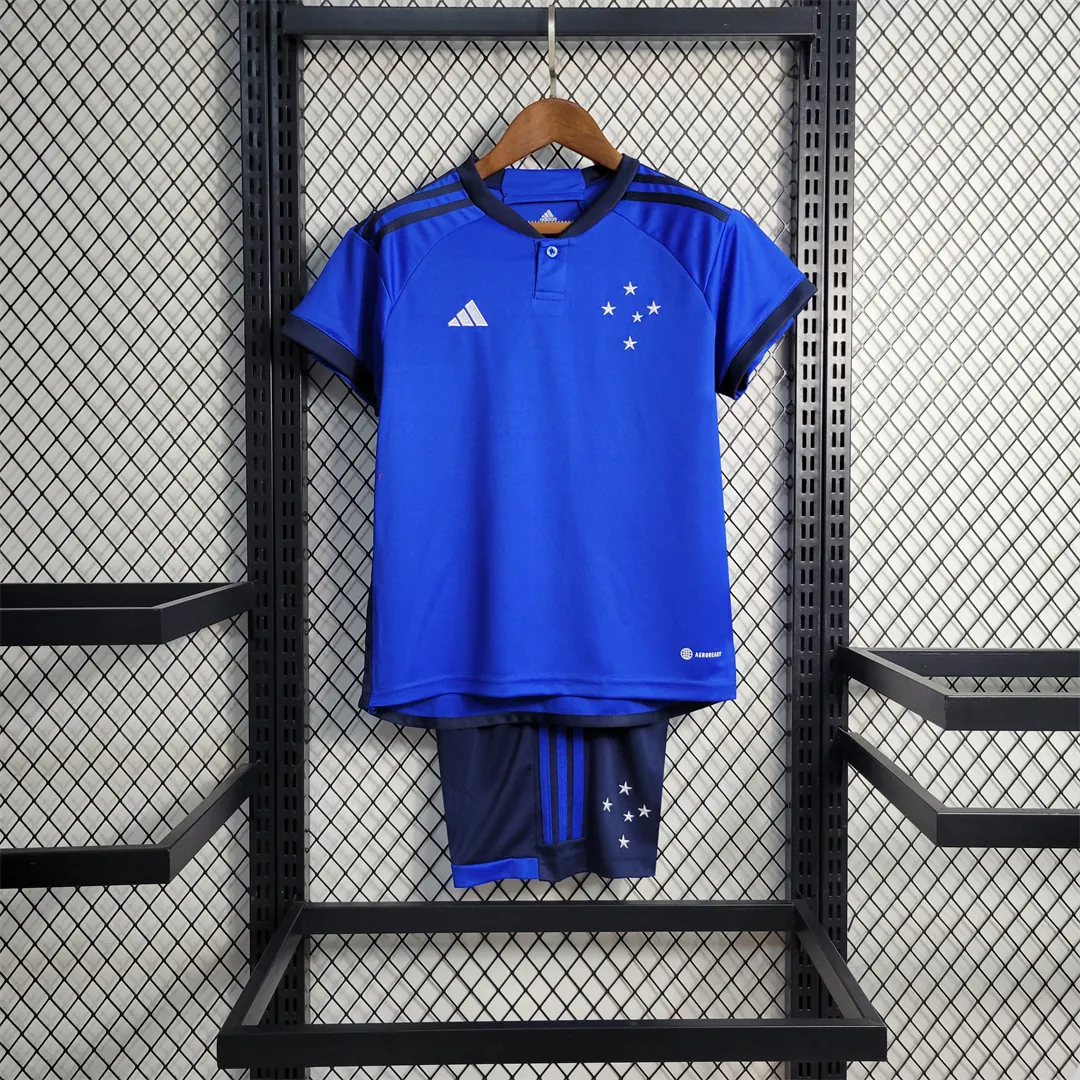 23-24 Cruzeiro home kids kit 14