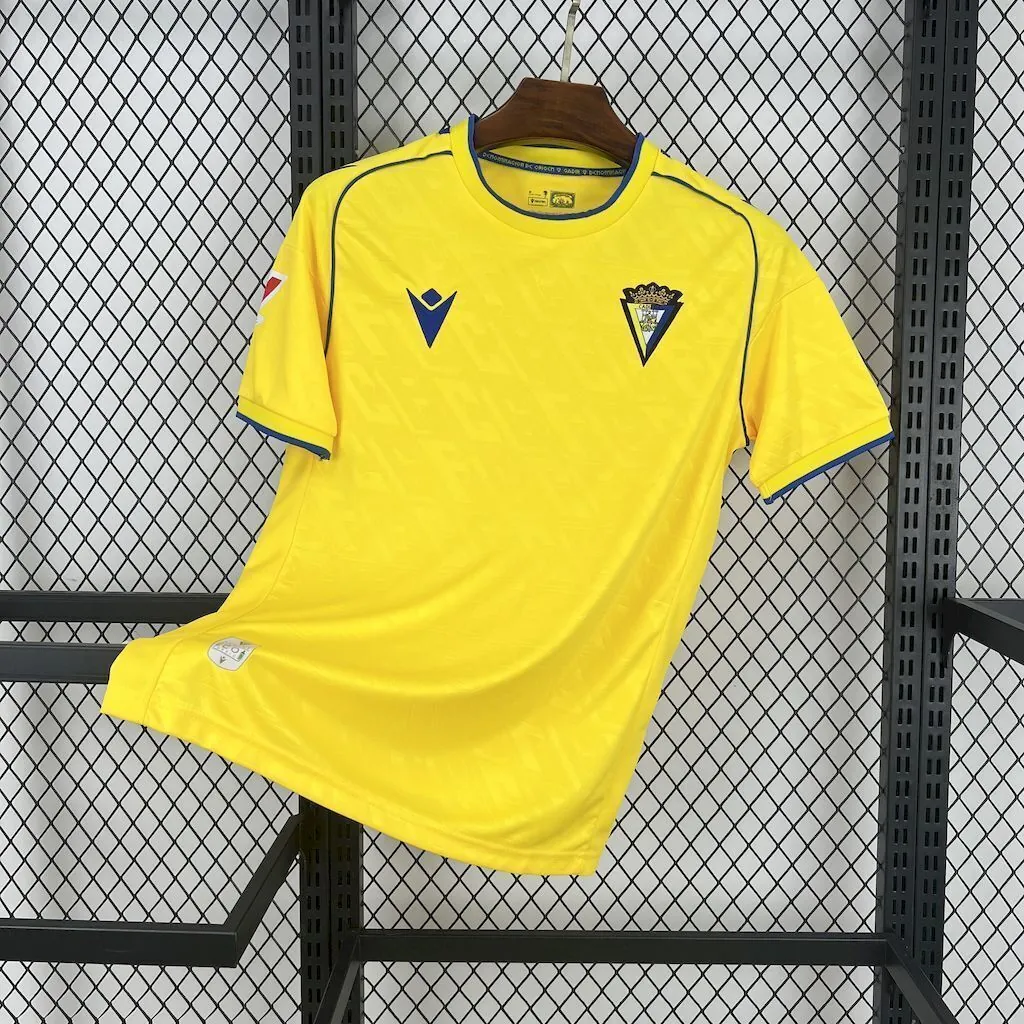 25-26 Cadiz Home Shirt Football Apparels AAAAJersey Supply Yupoo 9