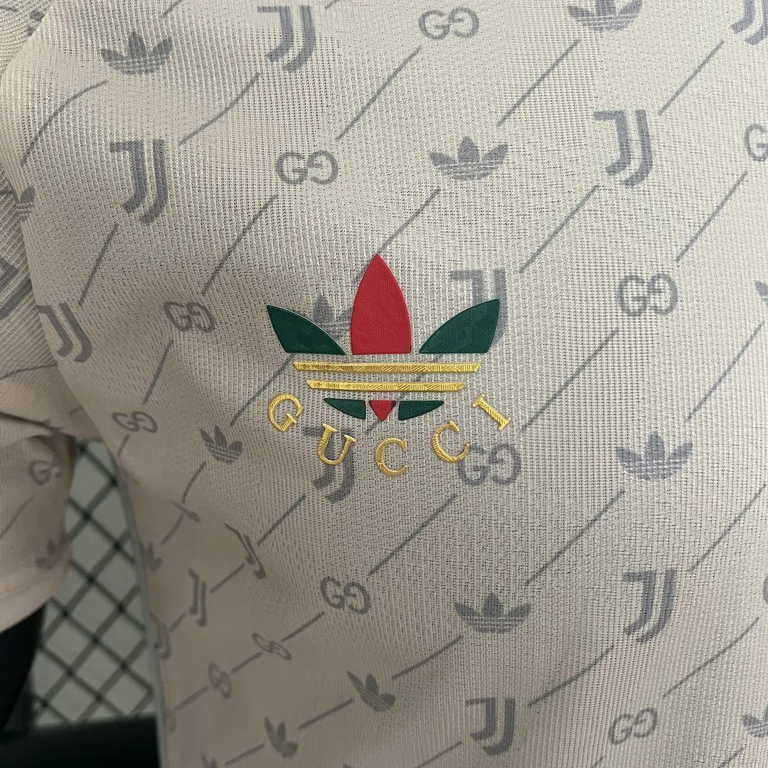 24-25 Juventus Co-Branded Gucci Kit Special Edition Shirt Football AAAAJersey Yupoo S-2XL 8