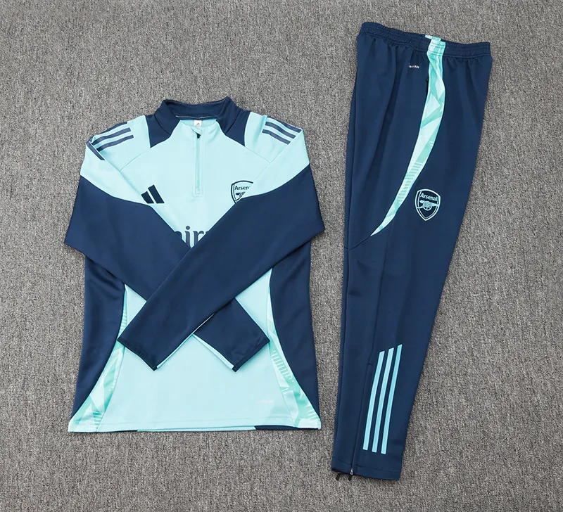 24-25 Arsenal Long Sleeve Training Suit Football Shirts 2