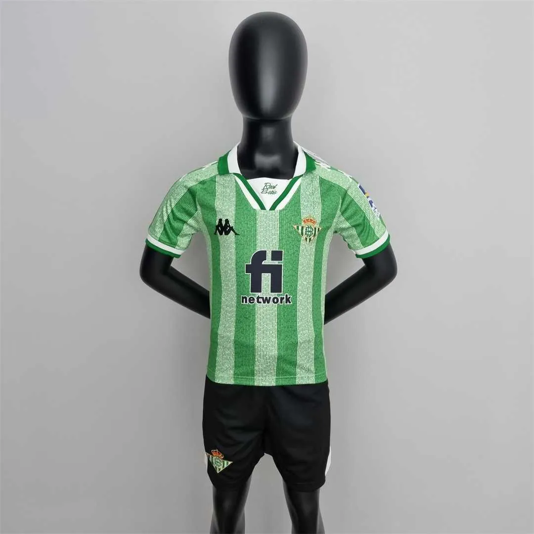 22-23 Real Betis special edition kids kit 10