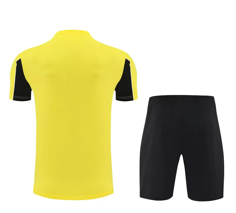 25-26 Dortmund Yellow Training Kits Football Tracksuits 2