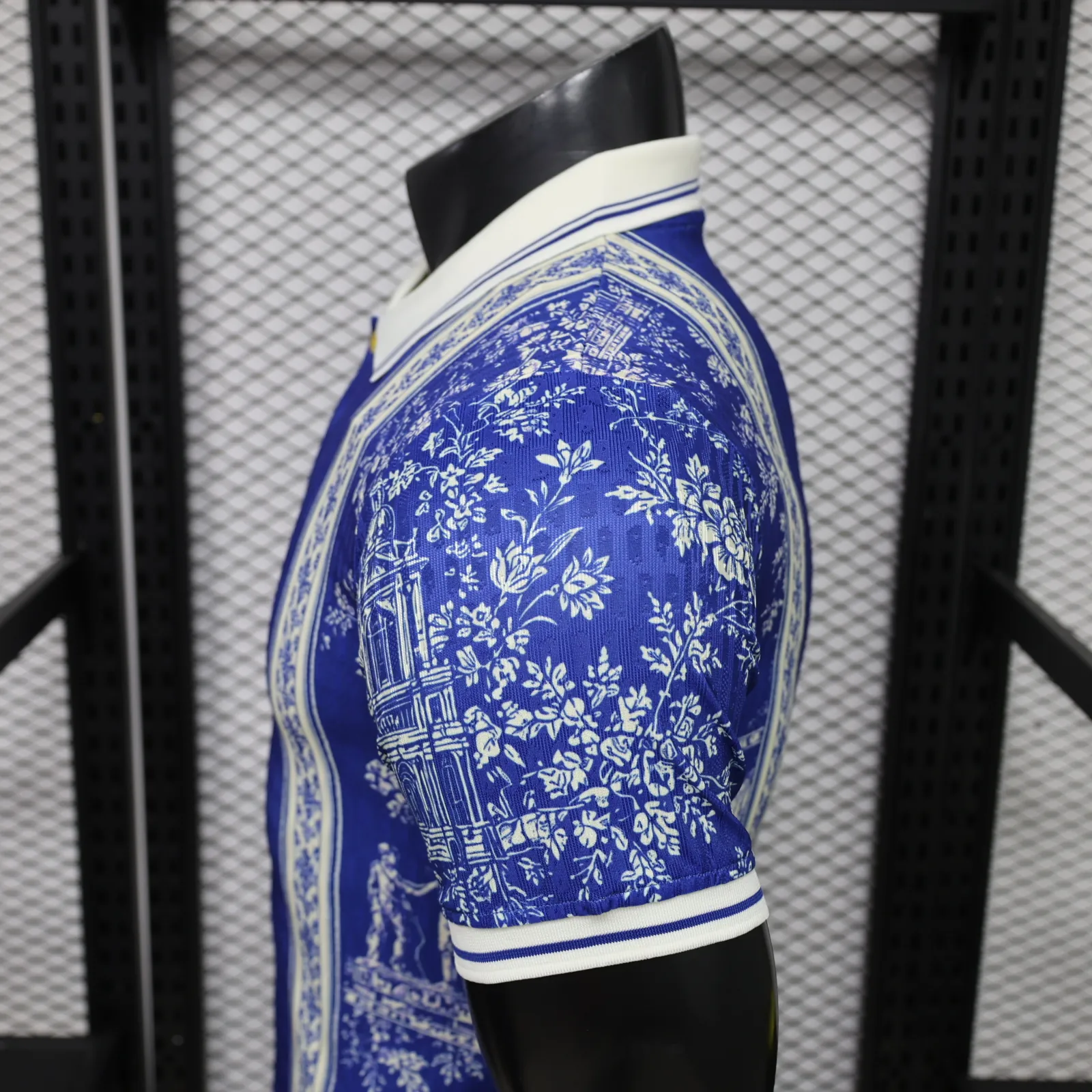26-27 Chelsea Dior Collaboration Player Edition Football T-Shirt AAAAJersey Supply Yupoo 5 2