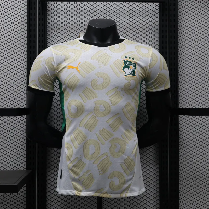 2024 Ivory Coast Away Player Version Soccer Jerseys Football Shirts 3