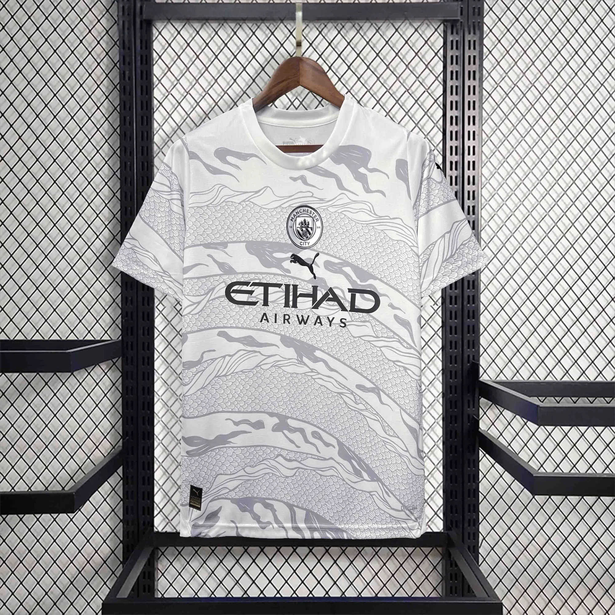 23-24 Manchester City Year of the Dragon Kit Special Edition Shirt Soccer Jerseys Yupoo 11