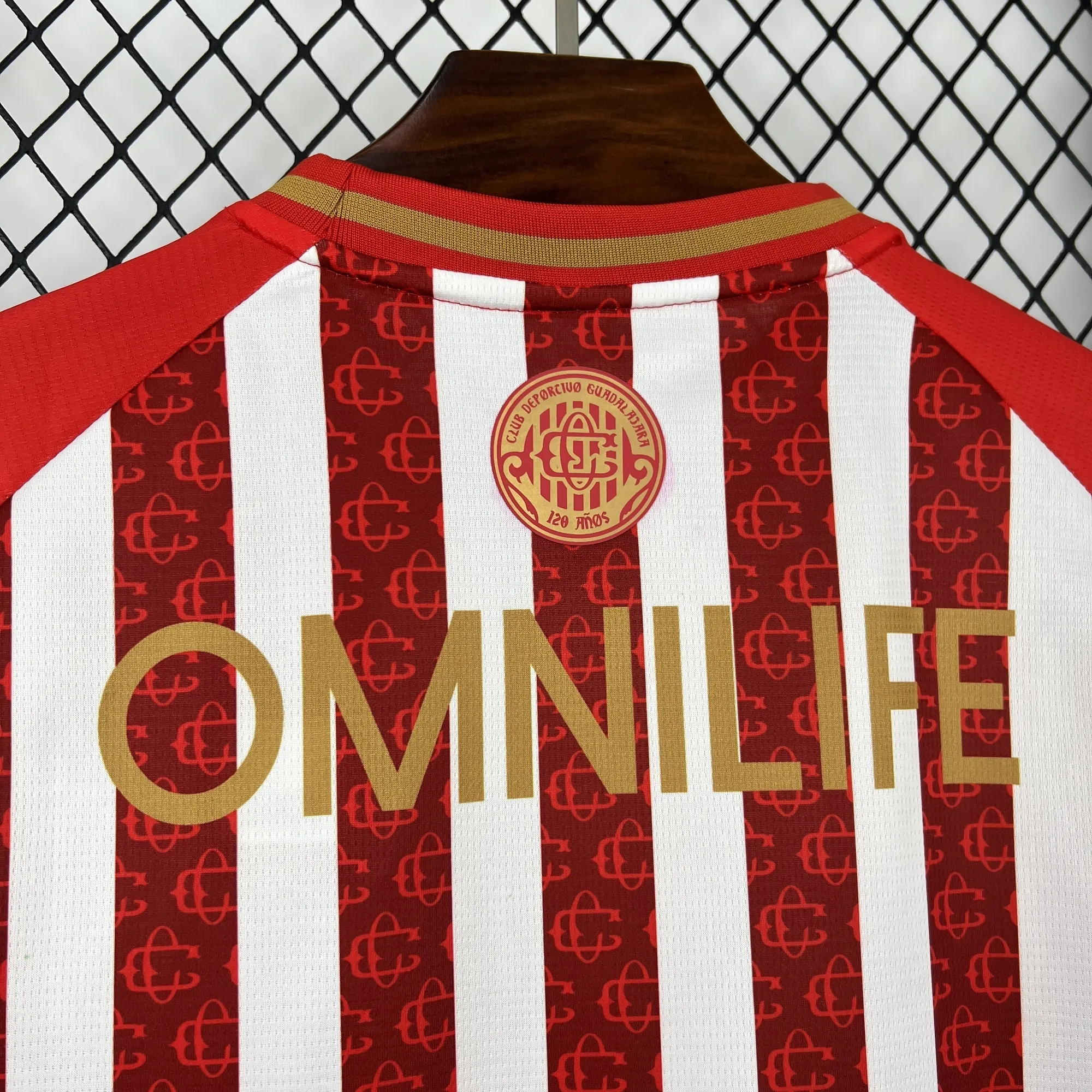 2026-27 Chivas Home Red Soccer Shirt Fan Version 7