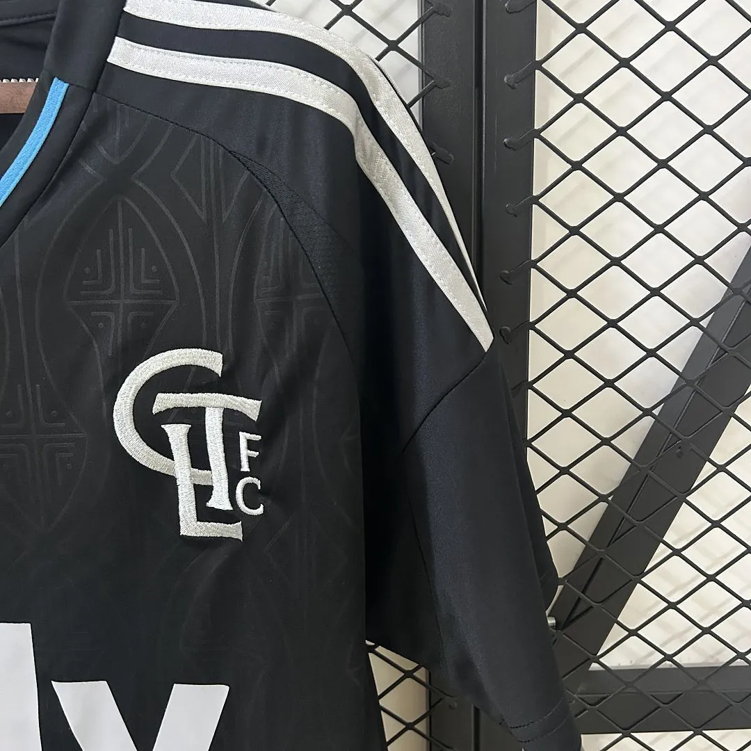 25-26 Charlotte FC Away Shirt Soccer Uniform AAAAJersey Dropship Yupoo 5