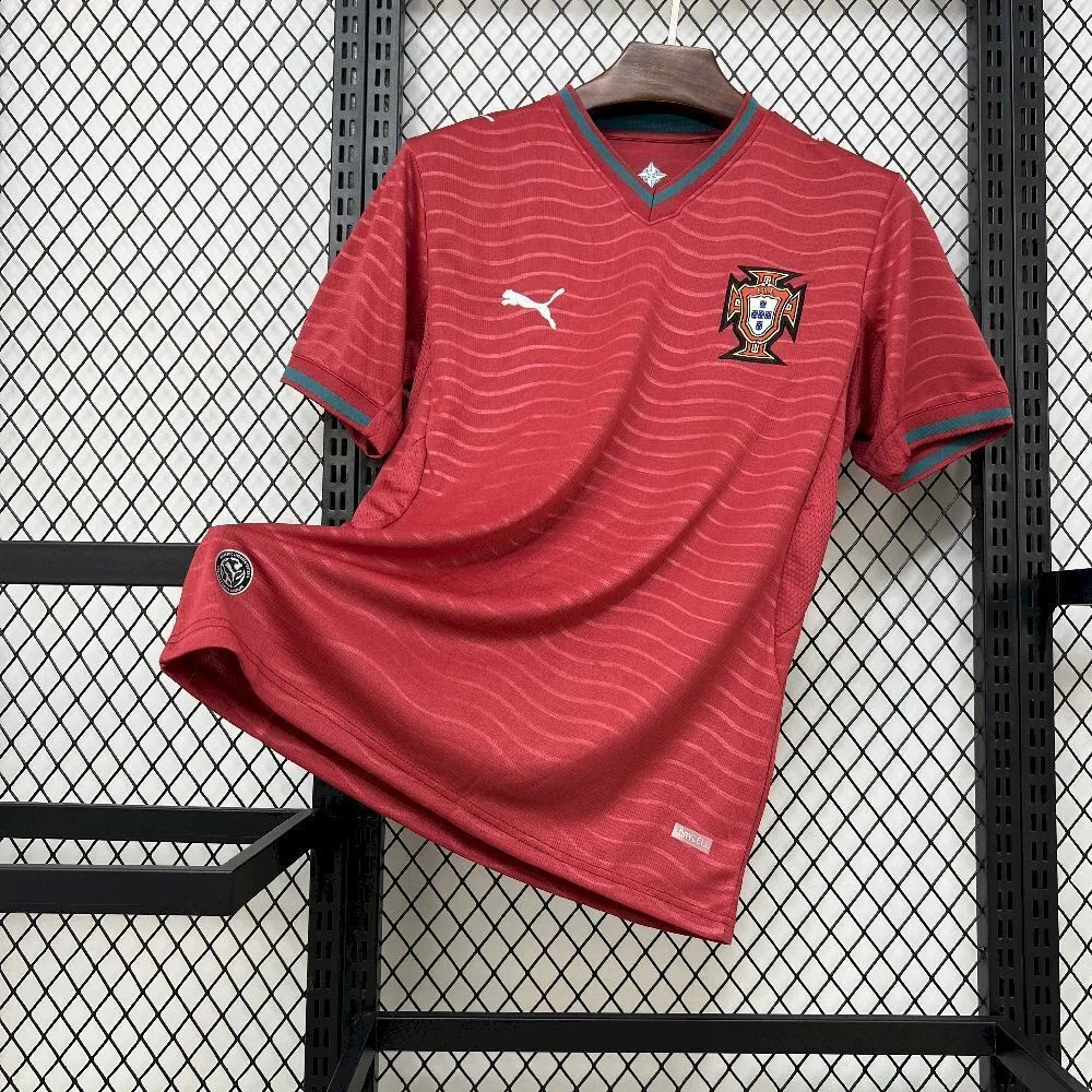 2026 World Cup Portugal Home Kit Football T-Shirt AAAAJersey Supply Yupoo 6