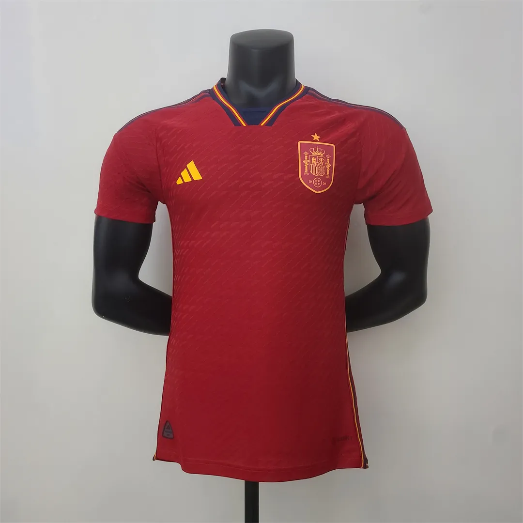 2022 Spain home player version 5